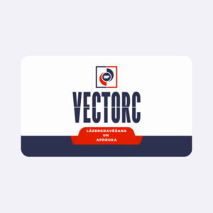Vizītkartes PVC