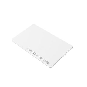 EM ID CARD 4100/4102 Reakcijas ID karte 125KHZ RFID karte