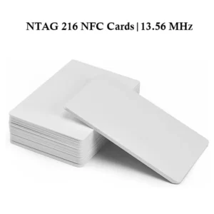 NFC Ntag 216 Balta karte