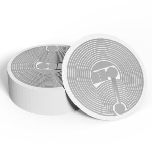 NFC Tagi NTAG215 mikroshēma, NFC uzlīme,