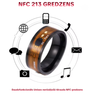 Viedais gredzens Ntag213 NFC