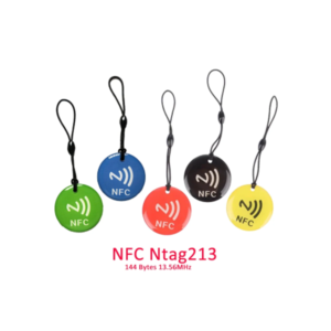 Programmējams NFC, Ntag 213 atslēgu piekariņš