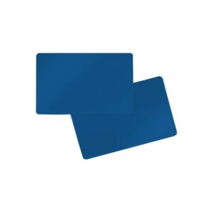 Zilas (Blue) PVC kartes