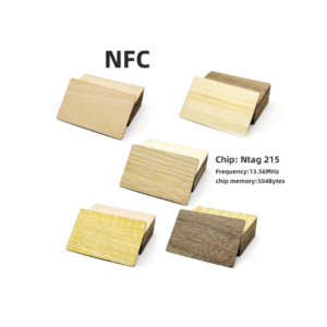 NFC215 Koka vizītkartes 13.56MHz